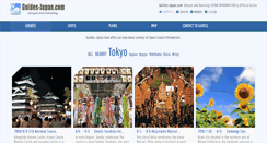 Desktop Screenshot of guides-japan.com
